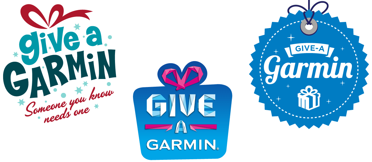 Garmin Holiday Campaign Themes