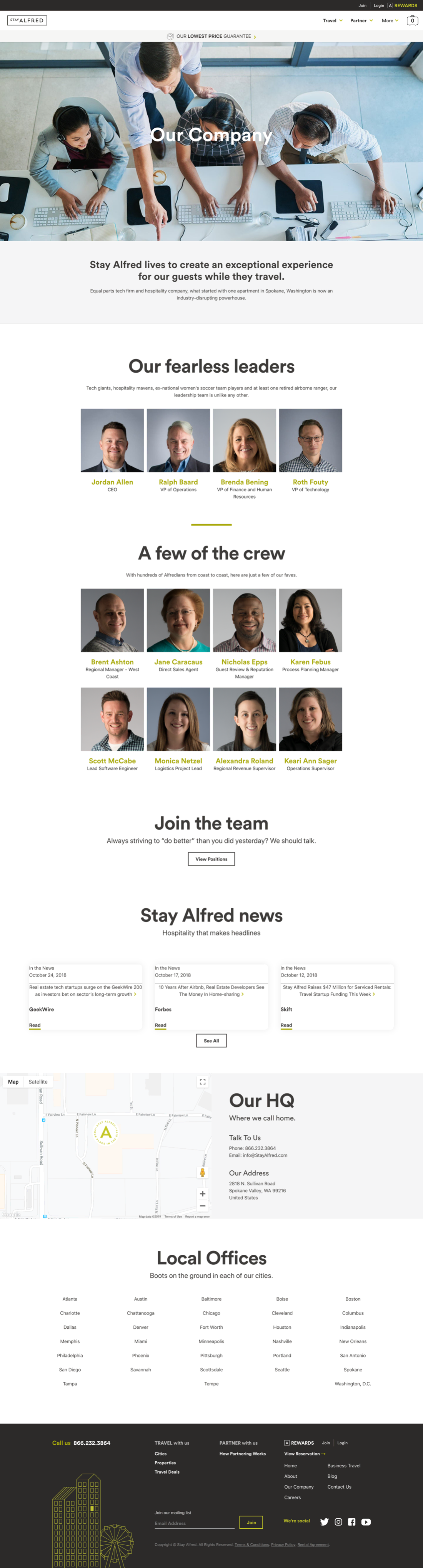 Stay Alfred Company Page V1
