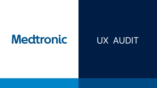 Medtronic UX Audit