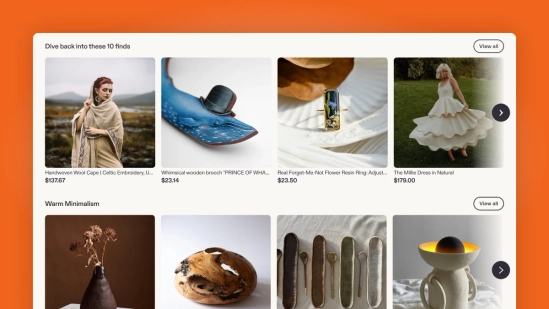 Etsy Homepage Redesign case study