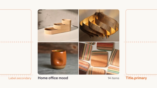 Etsy collection cards