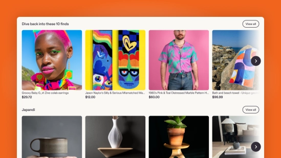Etsy Homepage Redesign case study