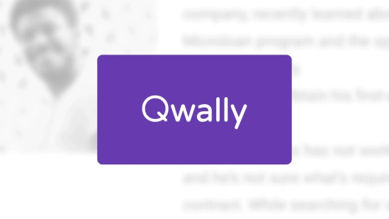 Qwally UX and Product Design