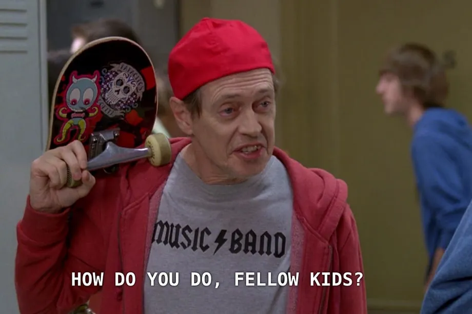How do you do, fellow kids?