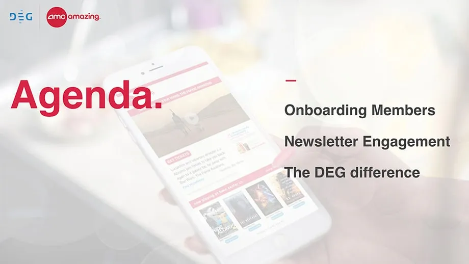 AMC pitch deck examples