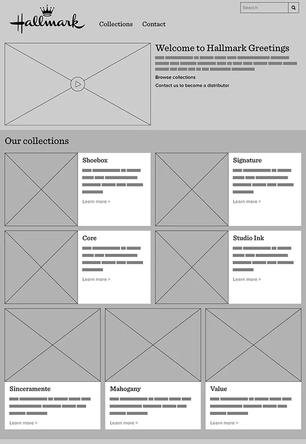 Wireframes