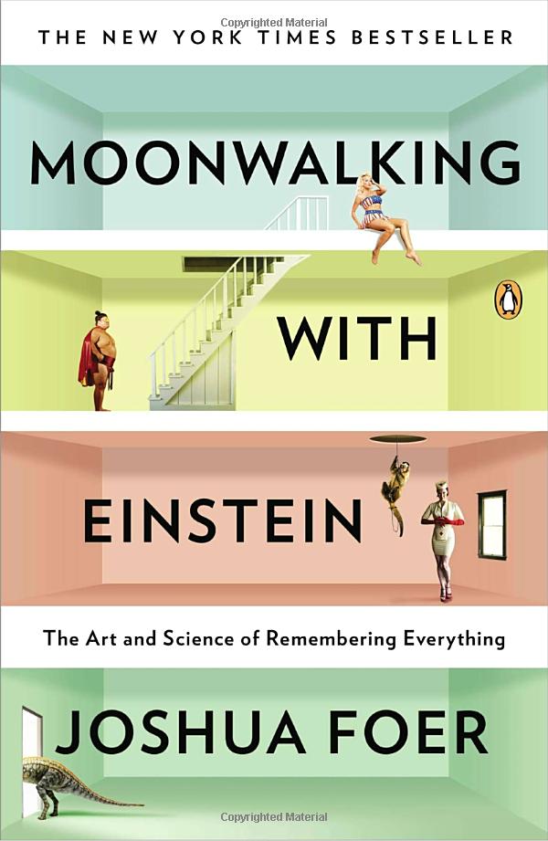 Moonwalking with Einstein