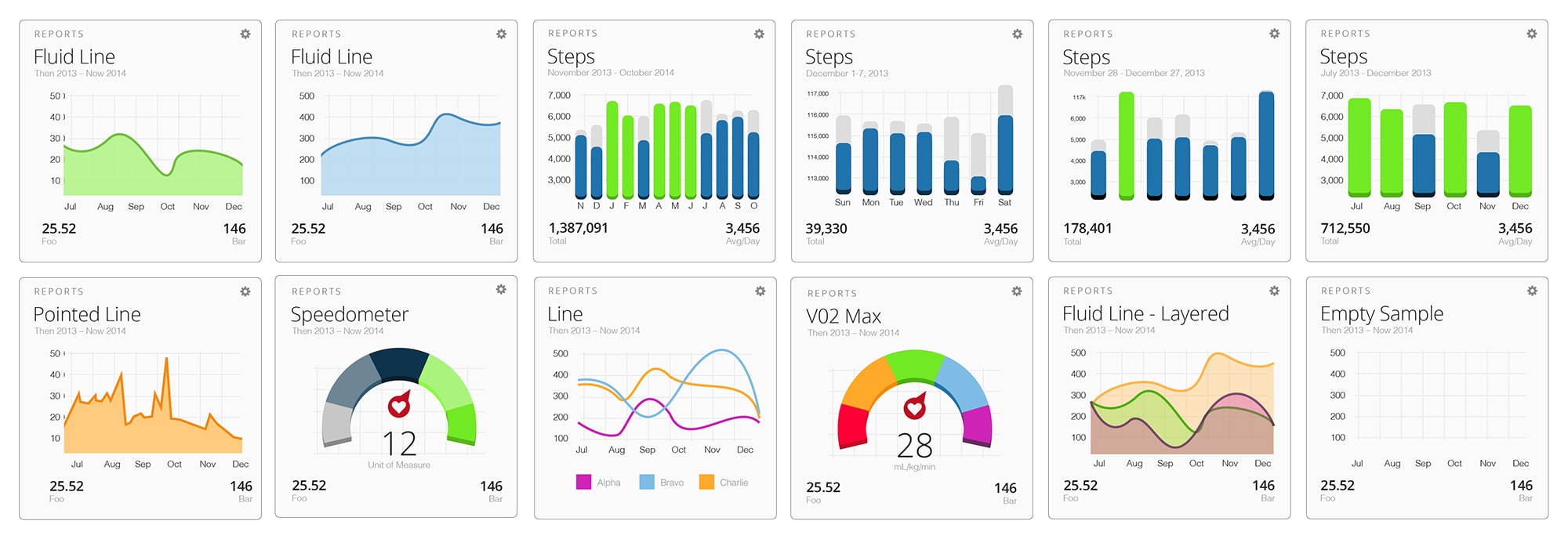 Style Guide - Widgets