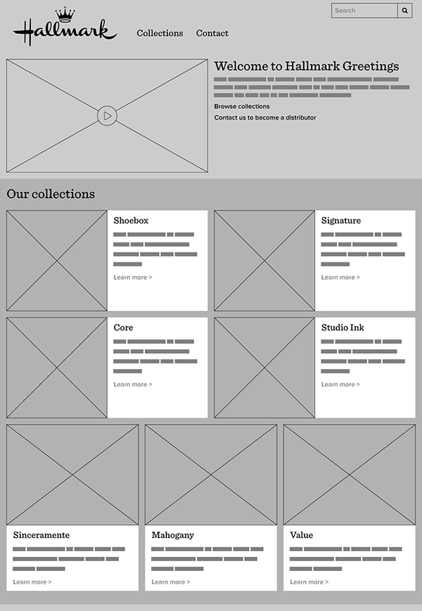 Wireframes