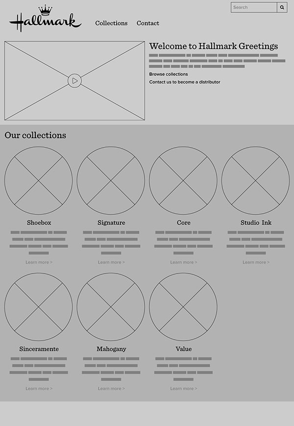 Wireframes