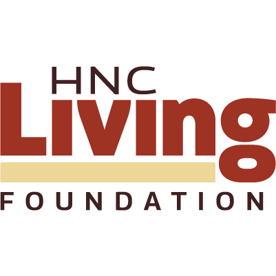 The new HNC Living Foundation logo