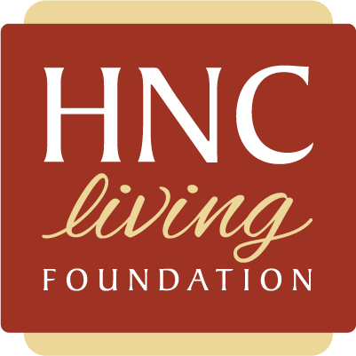 The old HNC Living Foundation logo