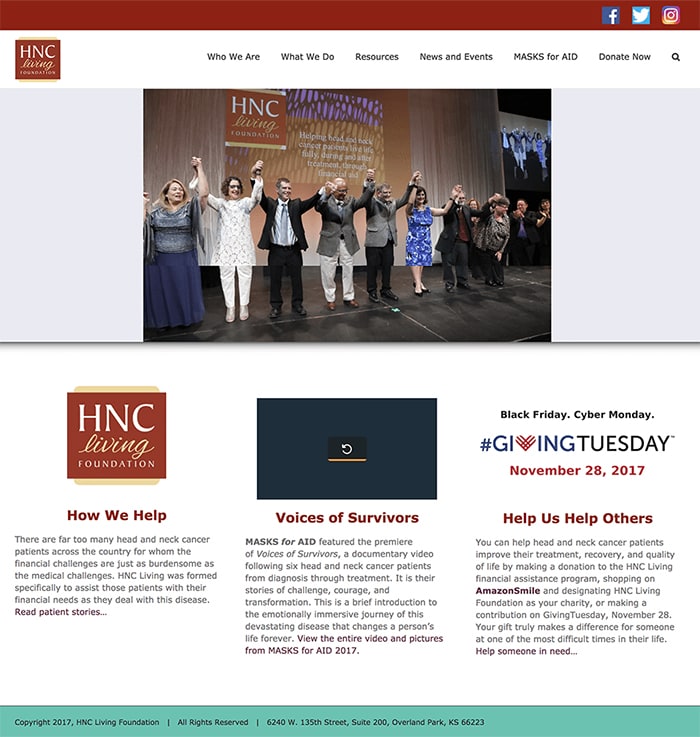 old homepage