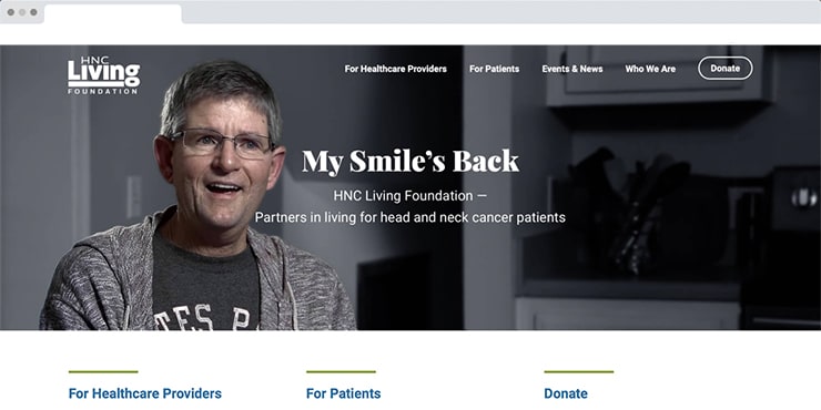HNC Living Website Redesign