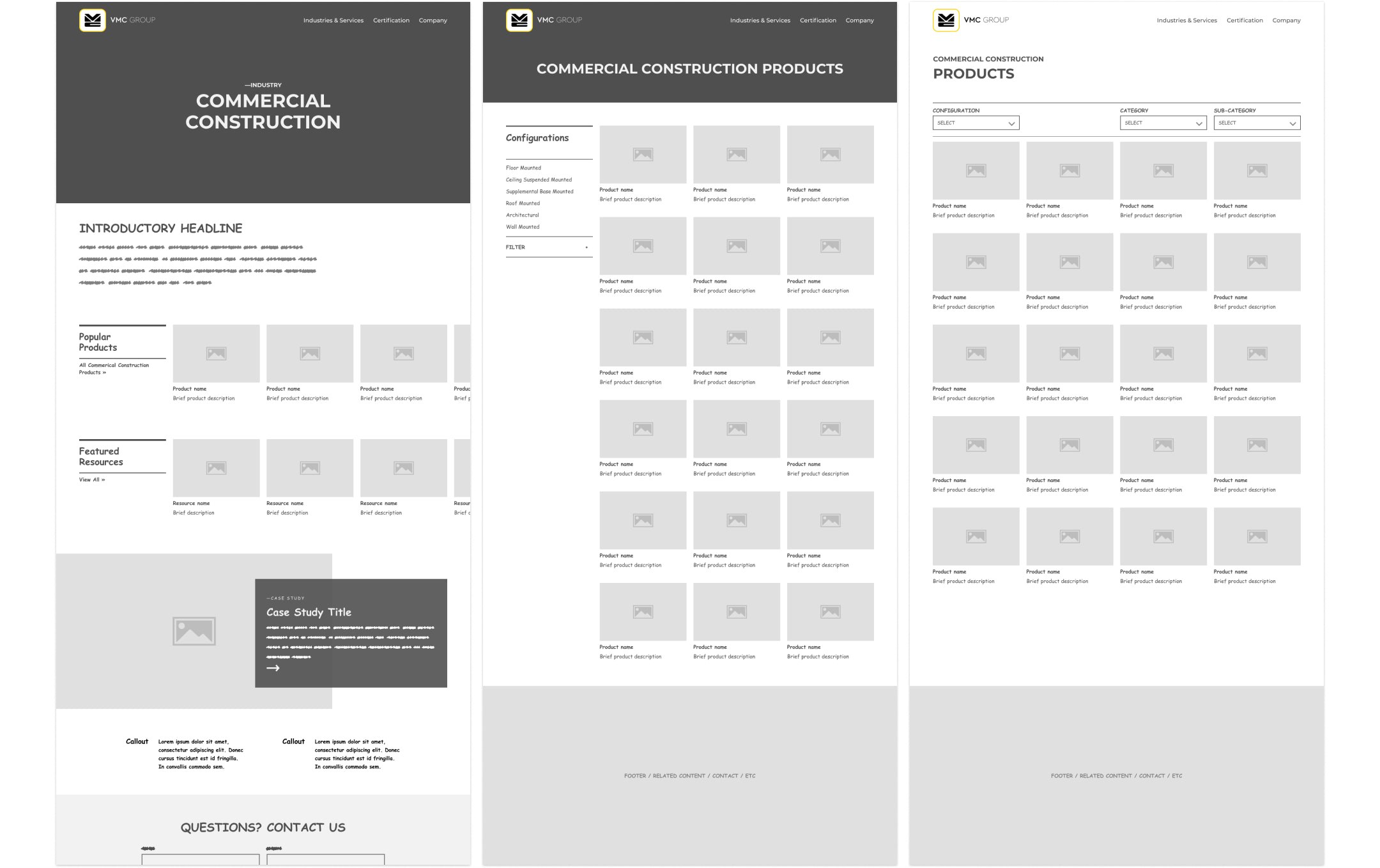 Wireframes